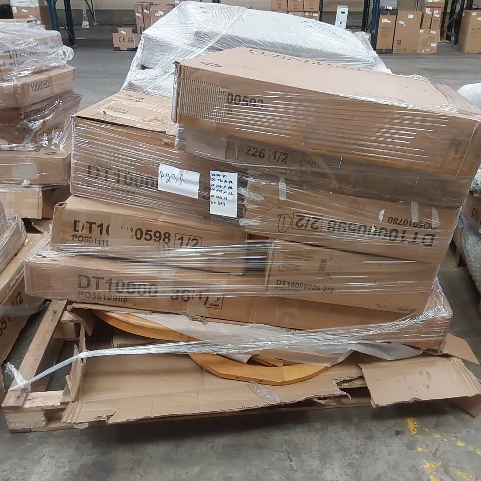 PALLET TO CONTAIN ASSORTED BOXED FURNITURE AND FURNITURE PARTS