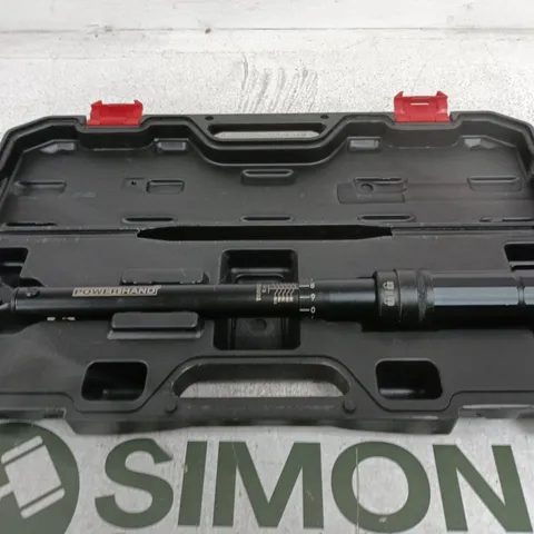 POWERHAND TORQUE WRENCH IN CARRY CASE