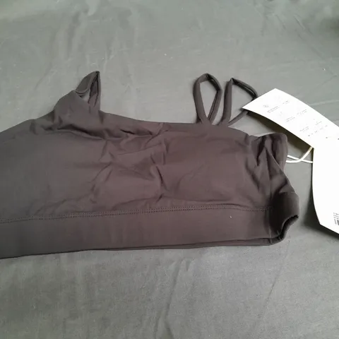 ADANOLA ULTIMATE ASYMMETRIC DOUBLE STRAP BRA - SIZE MEDIUM