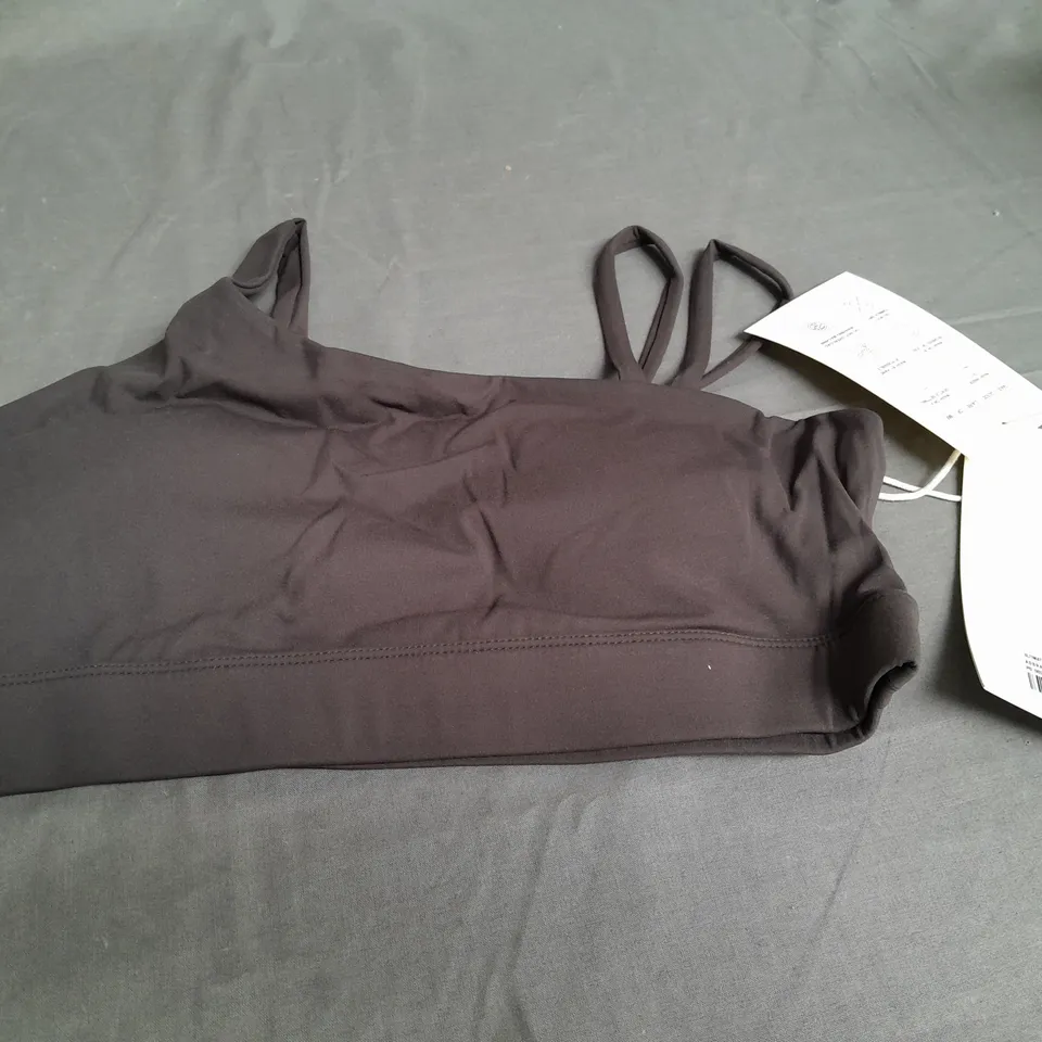 ADANOLA ULTIMATE ASYMMETRIC DOUBLE STRAP BRA - SIZE MEDIUM