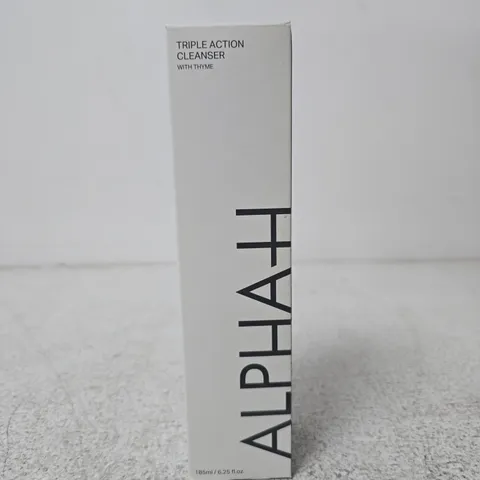 ALPHA+ TRIPLE ACTION CLEANSER WITH THYME – 185ML 