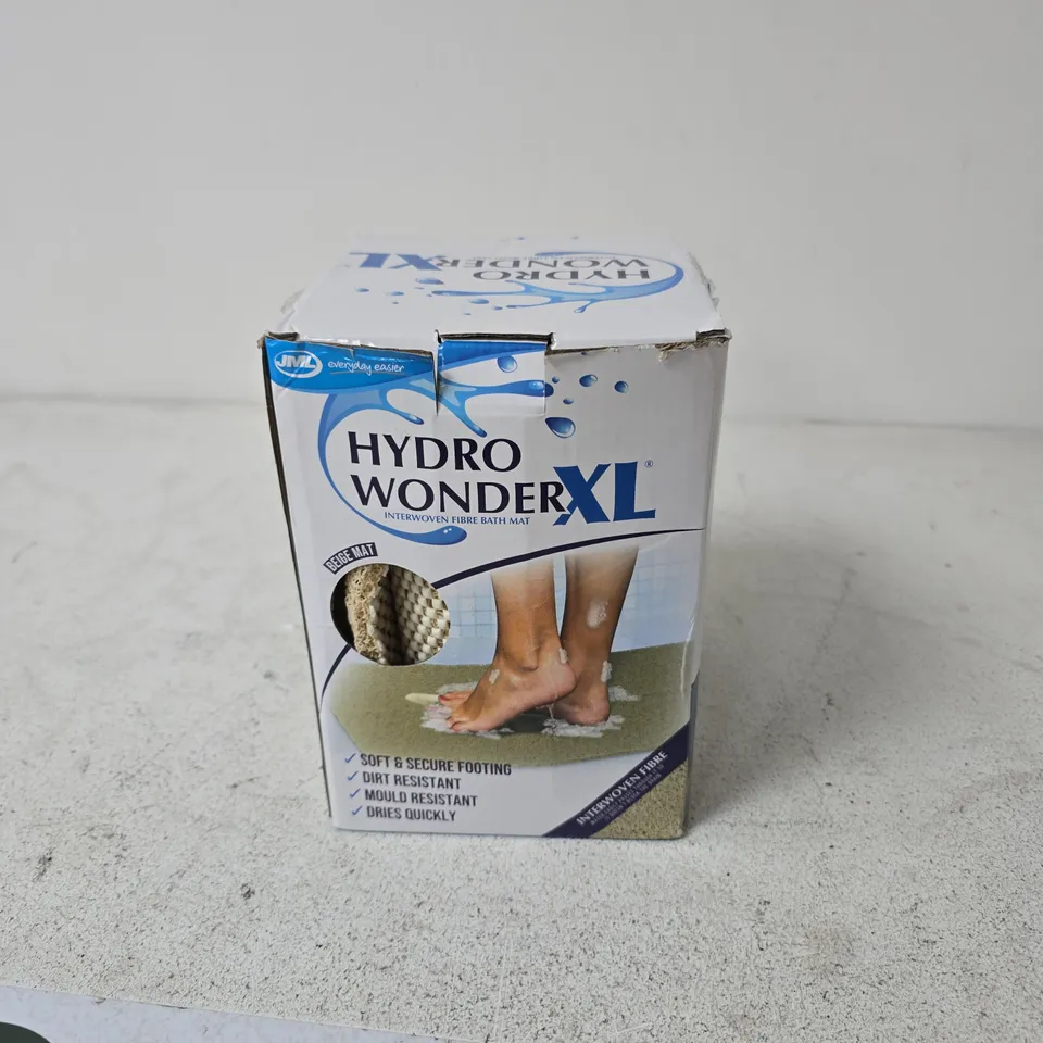 HYDRO WONDER XL INTERWOVEN FIBRE BATH MAT – BOXED (JML)