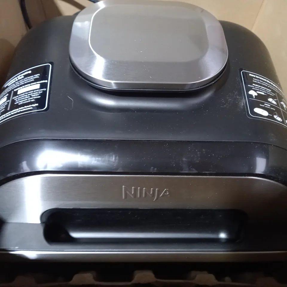 BOXED OUTLET NINJA FOODI MAX HEALTH GRILL & AIR FRYER WITH AUTO IQ AG551UK