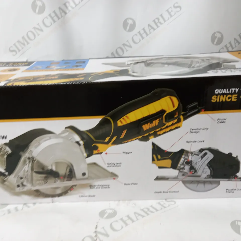 BOXED WOLF 120MM UNIVERSAL SAW