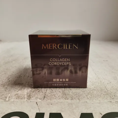 COLLAGEN CORDYCEPS ANTI-WRINKLE FIRMING ENERGY CREAM