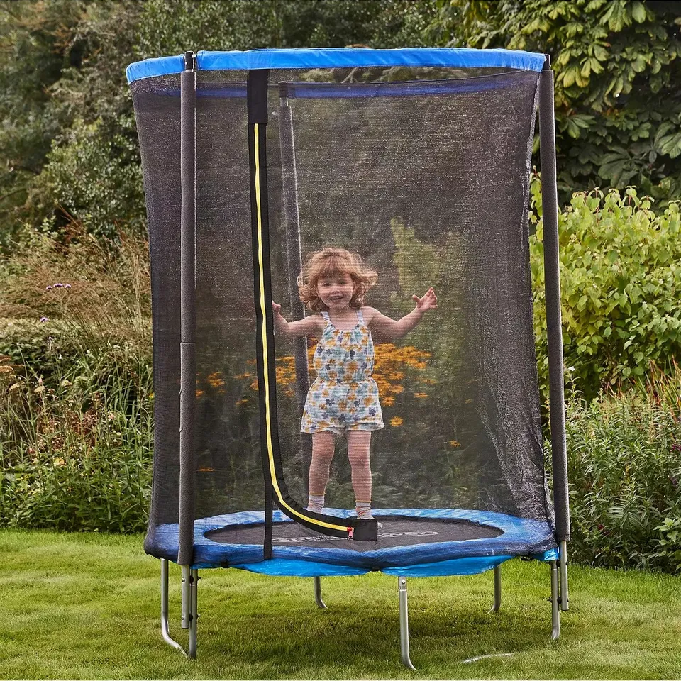 BOXED SPORTSPOWER 4.5FT TRAMPOLINE - COLLECTION ONLY