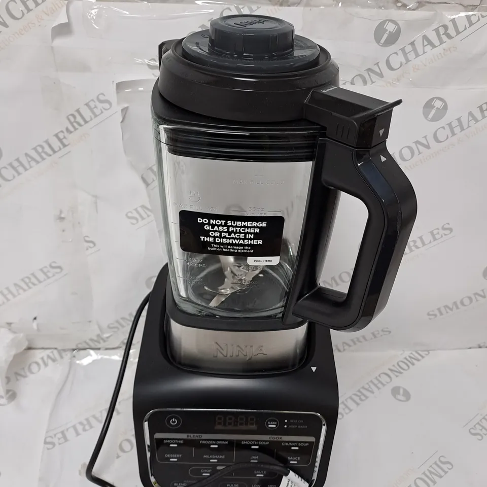 NINJA BLENDER & SOUP MAKER 