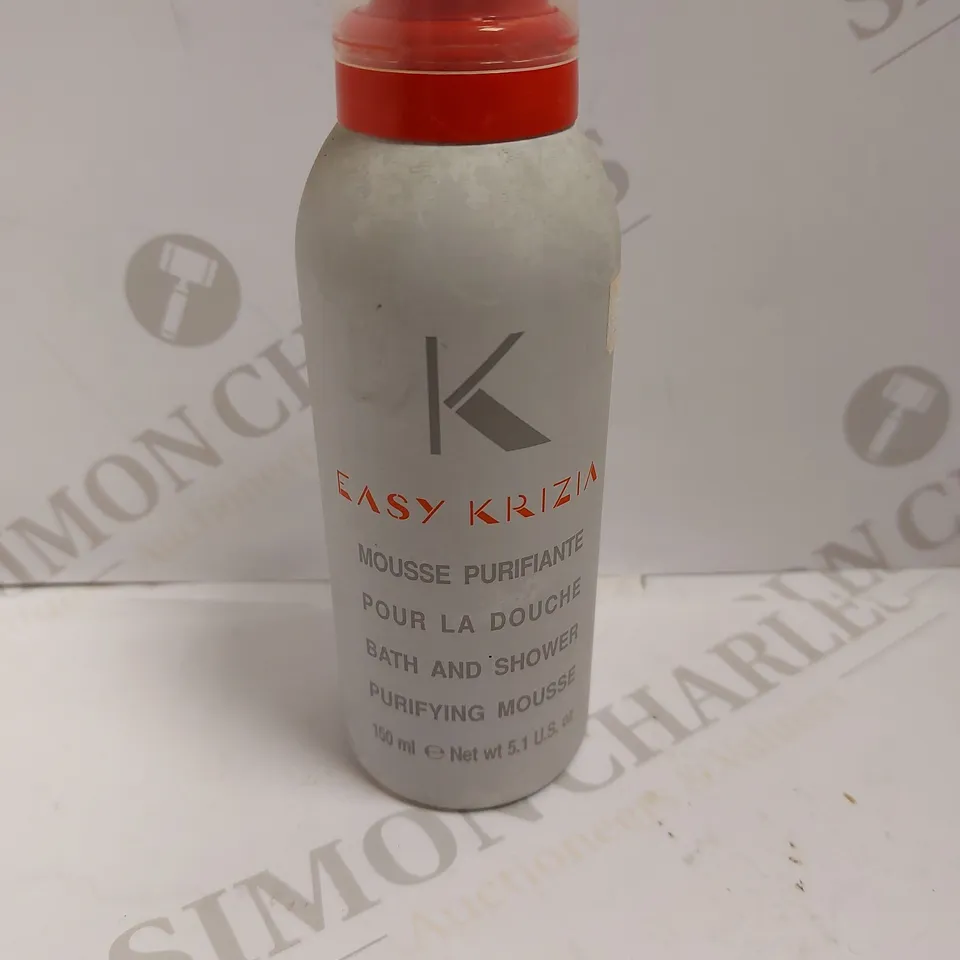 BOX OF APPROXIMATELY 10 EASY KRIZIA PURIFYING MOUSSE - 150ML