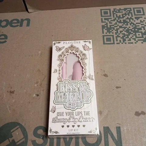 PLOUISE KISS AND MAKE UP LIP KIT 4.95G BOXED