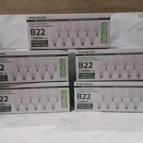 LARGE BOX CONTAINING VARIOUS ASSORTED LIGHT BULBS ECT.