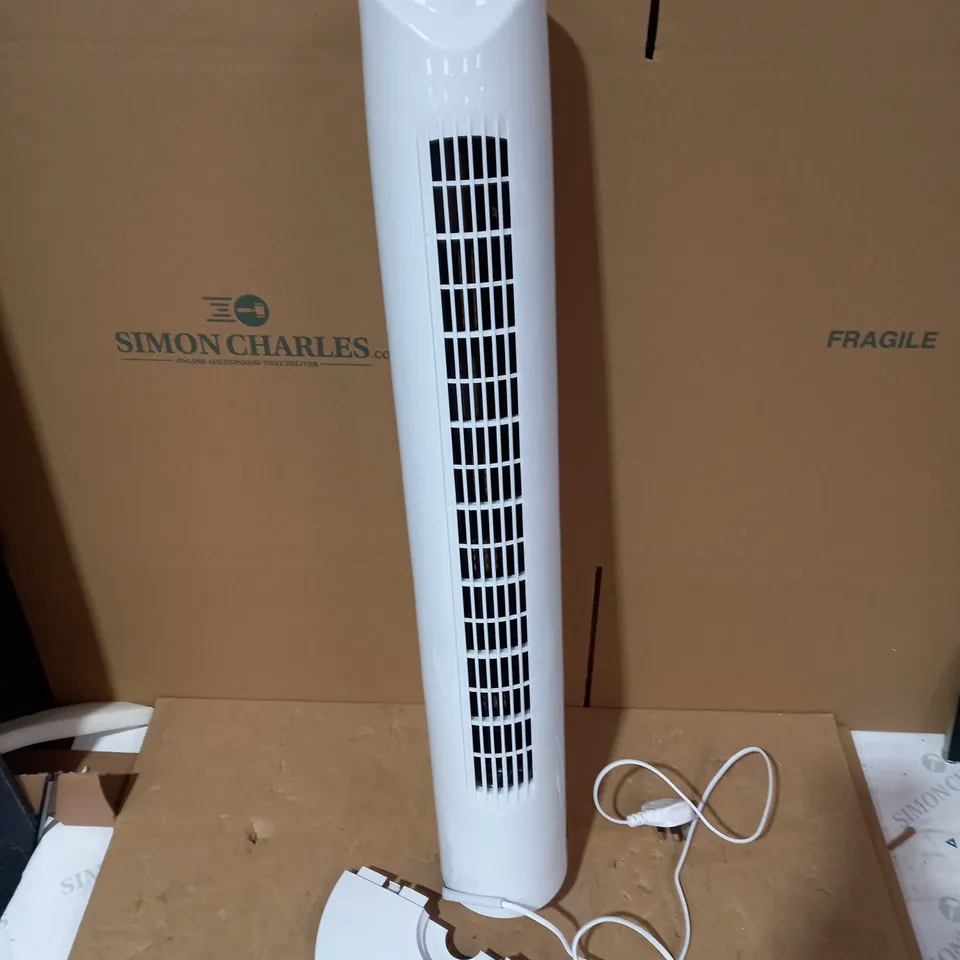 FINE ELEMENTS COL1258 32 INCH 3 SPEED TOWER FAN