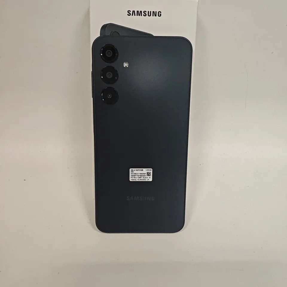 BOXED SAMSUNG GALAXY A16 4/128GB IN BLACK - SM-A165F