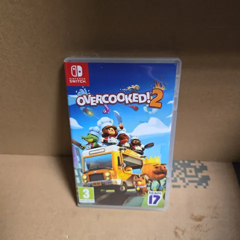 NINTENDO SWITCH GAME OVER COOKED 2