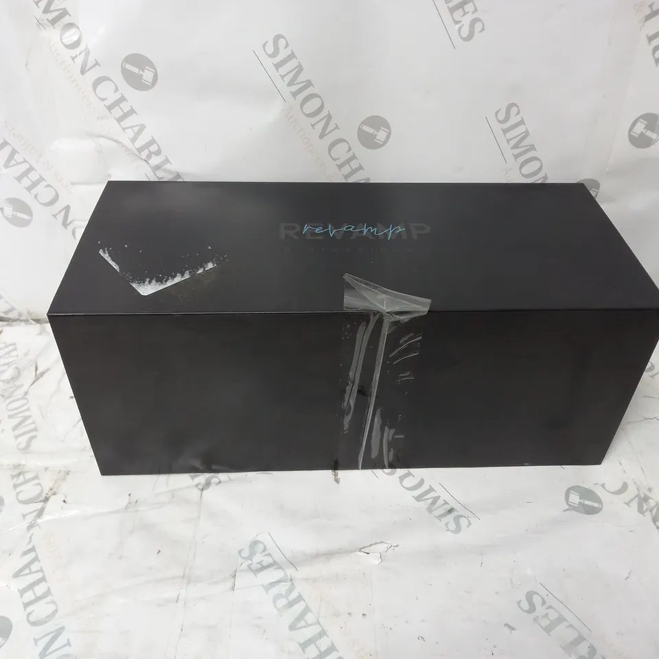 BOXED REVAMP PROGLOSS LIBERA CORDLESS HOLLYWOOD CURL AUTO ROTATING HAIR CURLER