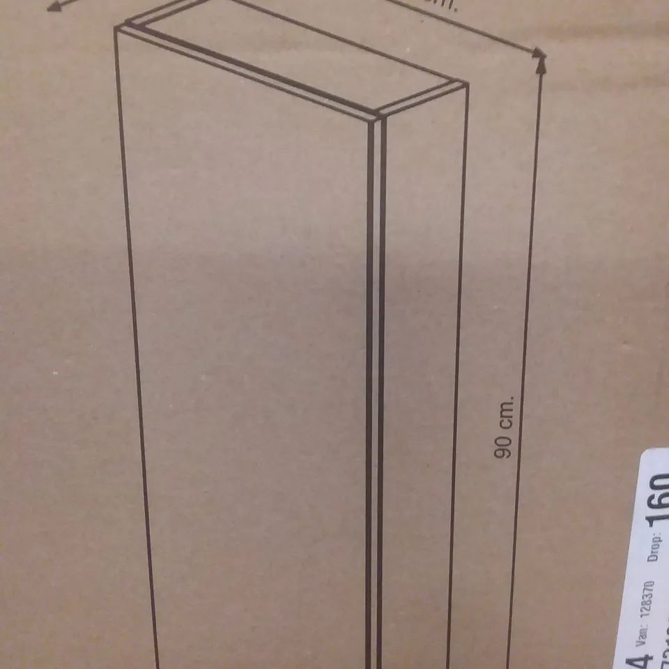 BOXED GOODHOME IMANDRA SLIM WALL CABINET 40×90×15CM