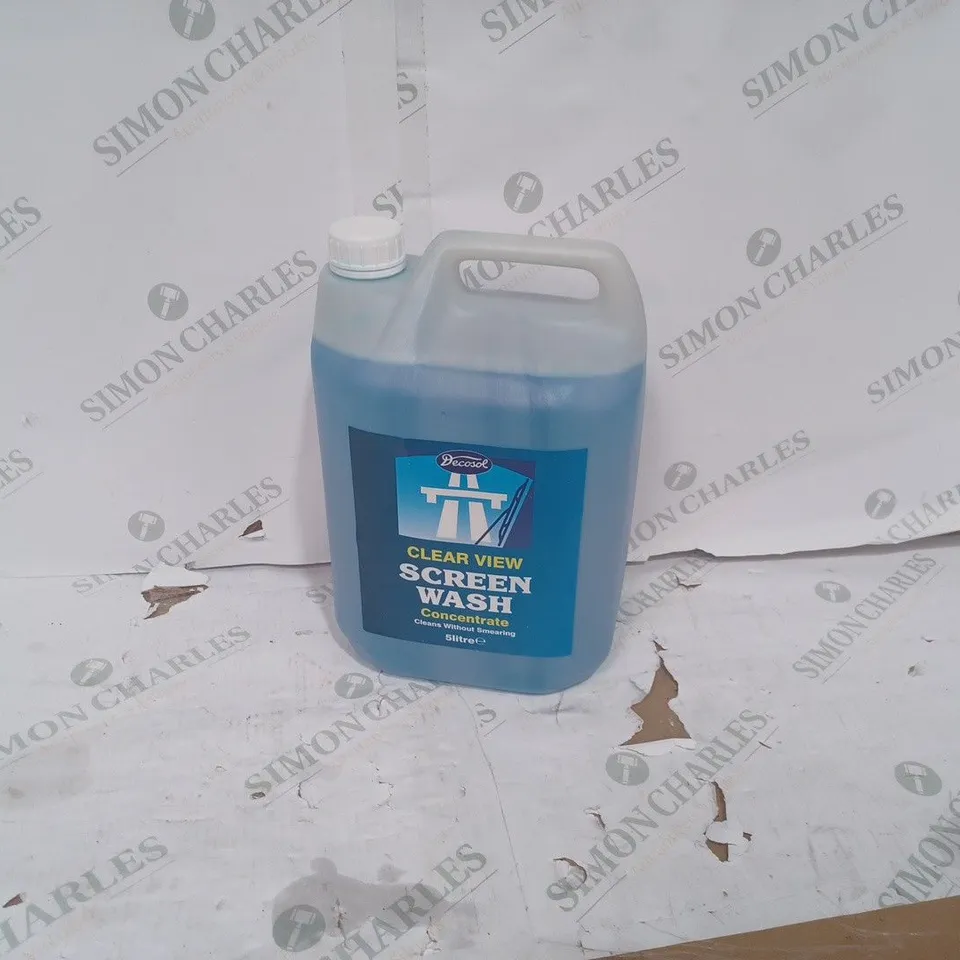 CLEAR VIEW SCREEN WASH CONCENTRATE 5 LITRE 