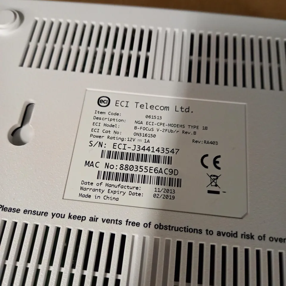 BT LANDLINE  UNIT 