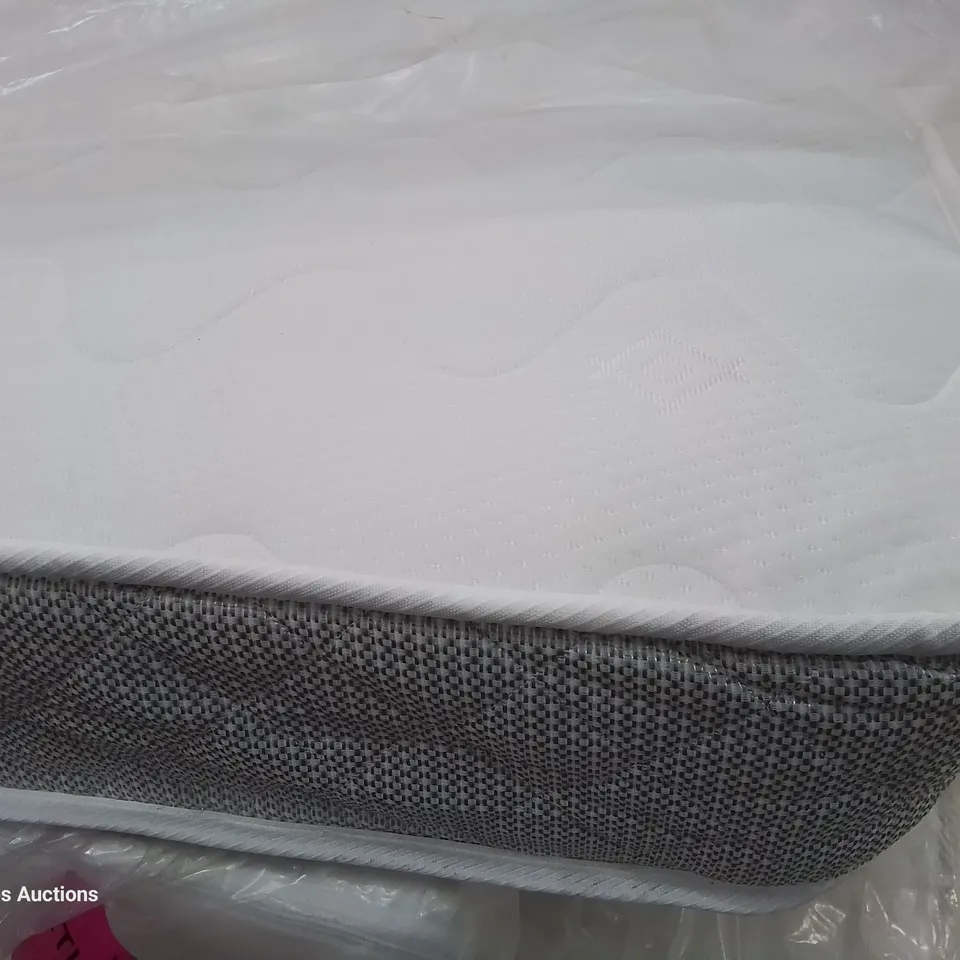 BAGGED PARVATI 4FT6" OPEN COIL MATTRESS 