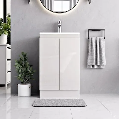 BELOFAY DENVOR 500MM FLOOR STANDING BATHROOM VANITY UNIT