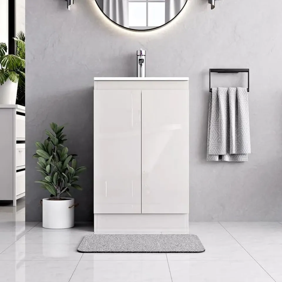 BELOFAY DENVOR 500MM FLOOR STANDING BATHROOM VANITY UNIT