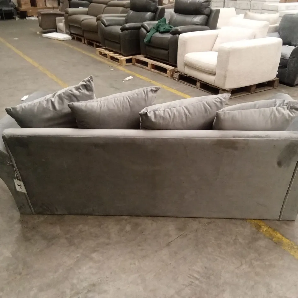 LEILA FABRIC 3 SEATER SOFA RRP £649