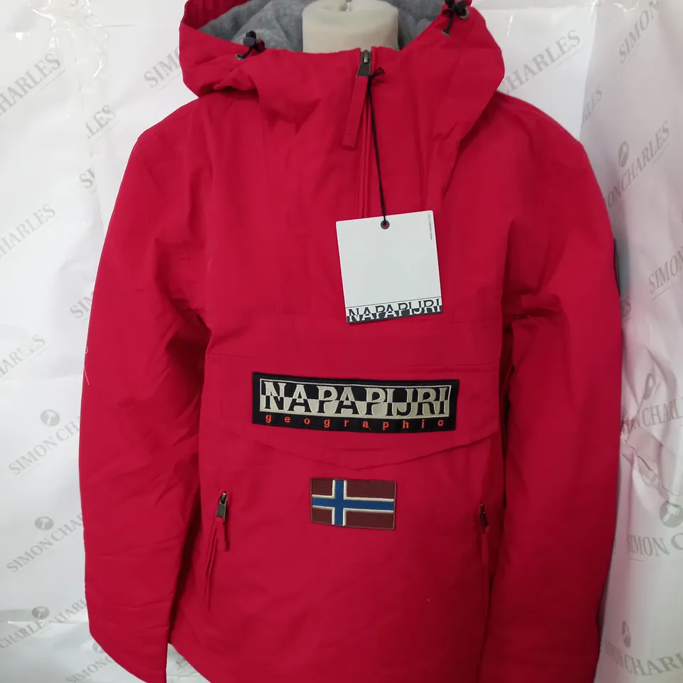 NAPAPIJRI RAINFOREST POCKET JACKET SIZE S