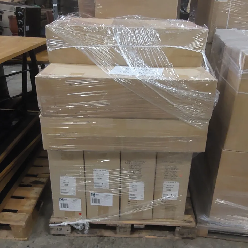 PALLET CONTAINING APPROXIMATELY 12x BRAND NEW CALYPSO BASINS