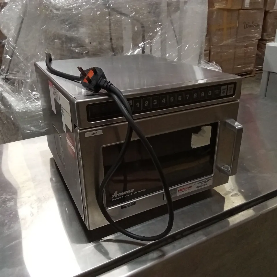 AMANA UHDC514 COMMERCIAL MICROWAVE OVEN