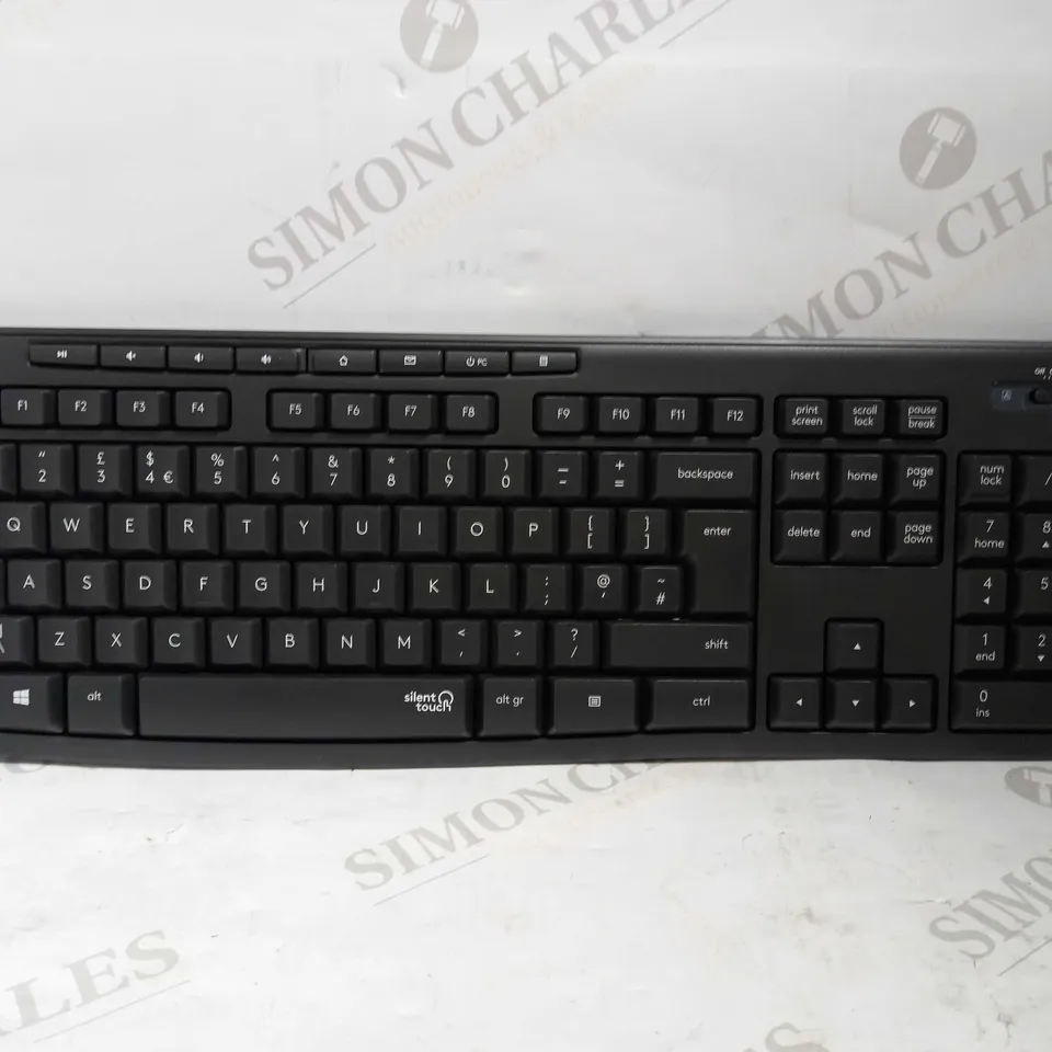 LOGITECH COMBORITE MK295 SILENT-TOUCH WIRELESS KEYBOARD