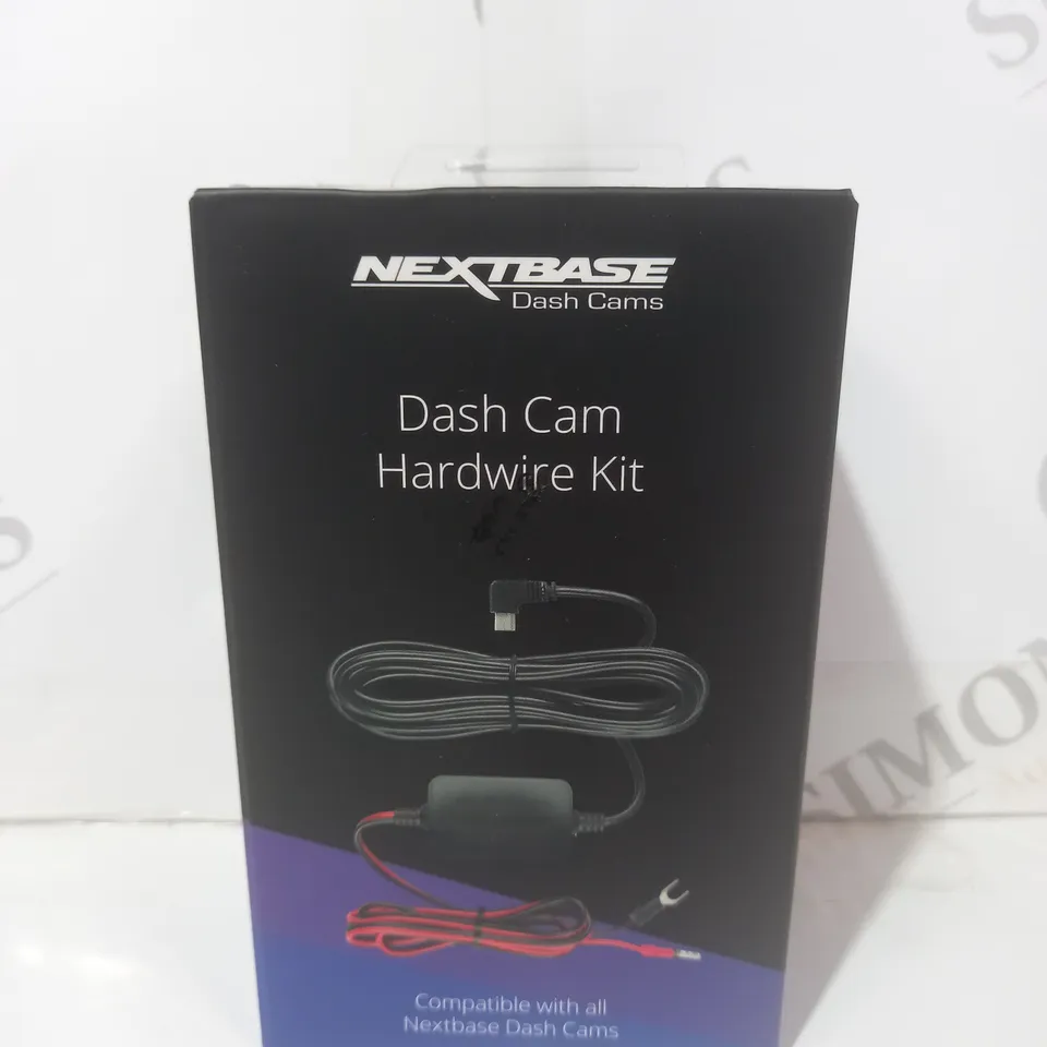 BOXED NEXTBASE DASH CAM HARDWIRE KIT