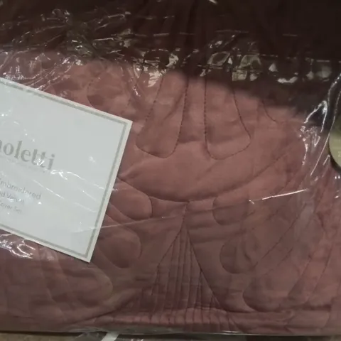 PAOLETTI QUILTED DUVET COVER KING SIZE
