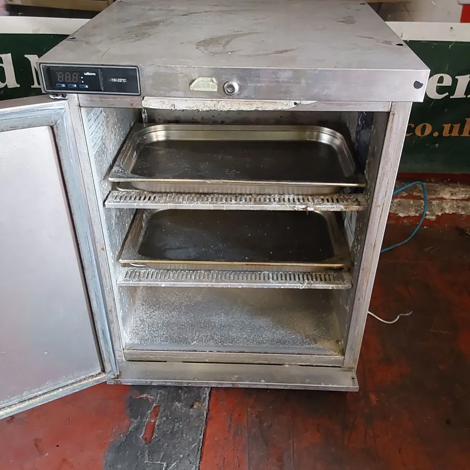 WILLIAMS LA135SA R290 R1 AMBER COMMERCIAL UNDER COUNTER FREEZER