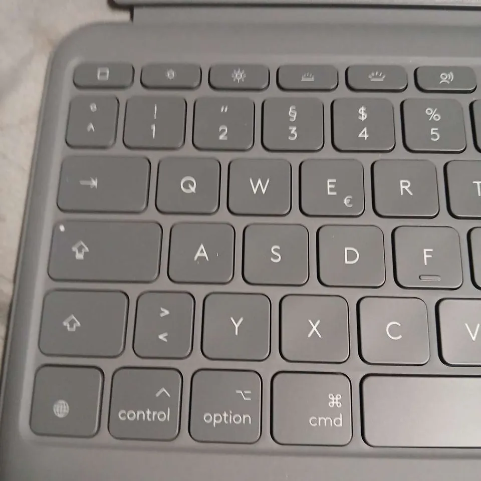 LOGI COMBO TOUCH KEYBOARD CASE FOR IPAD – GREY YU0087