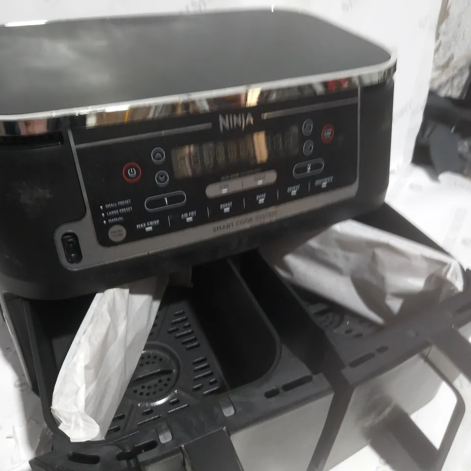 OUTLET NINJA FOODI MAX 9.5L DUAL ZONE SMART COOK AF451UK
