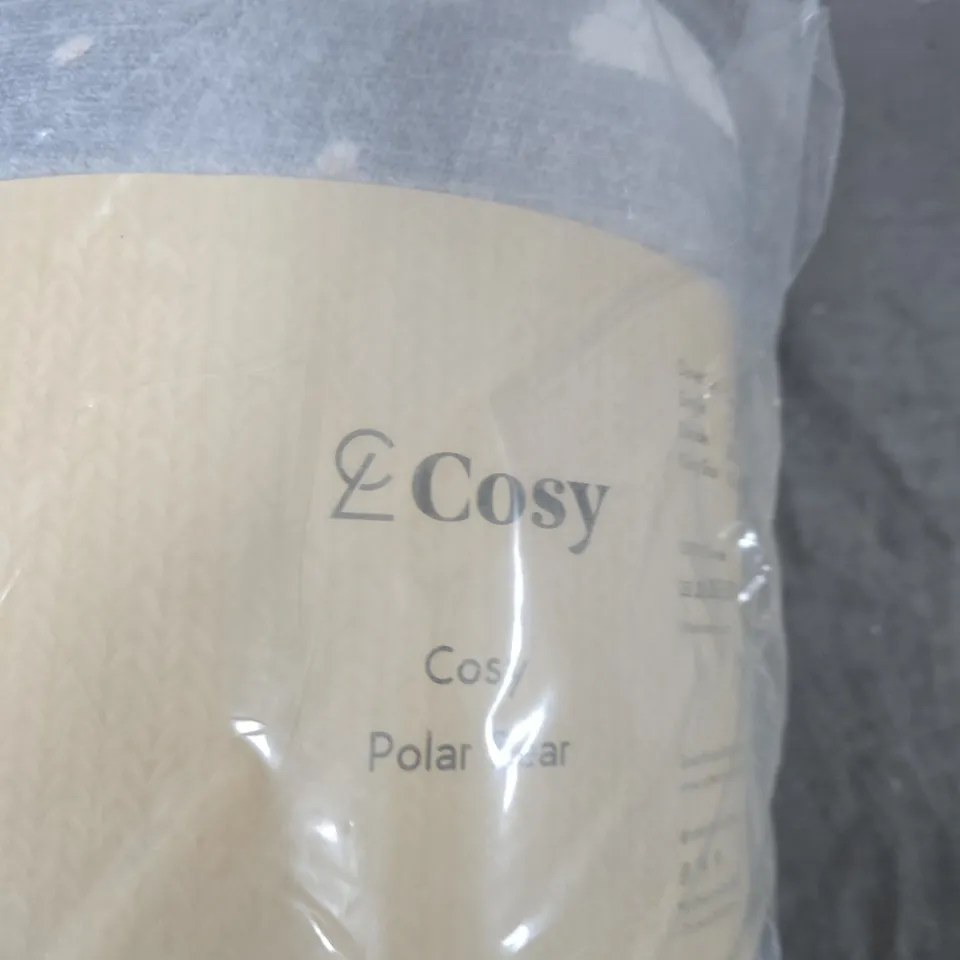 COSY DOUBLE DUVET SET – POLAR BEAR DESIGN