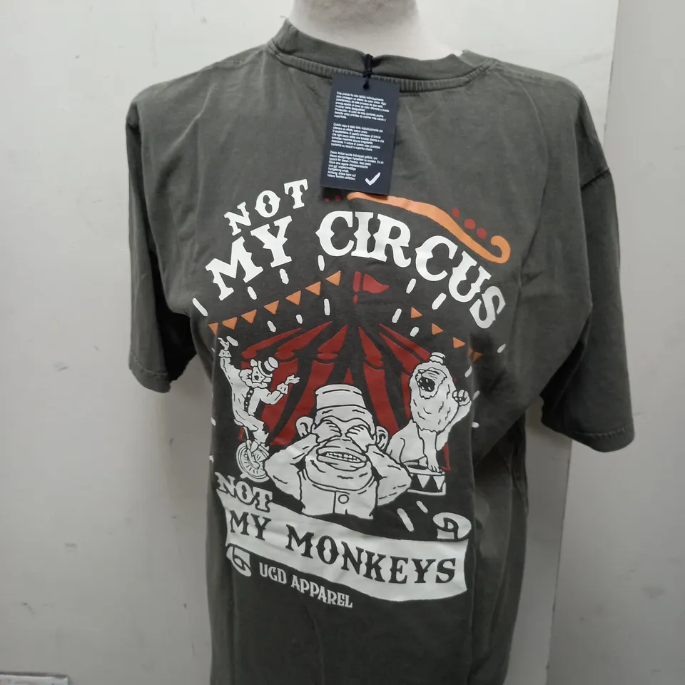 SMALL UGD APPEAL GREY TEE 