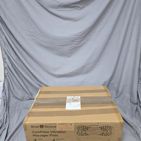 BLISS & BEYOND COREPULSE VIBRATION MASSAGER PLATE