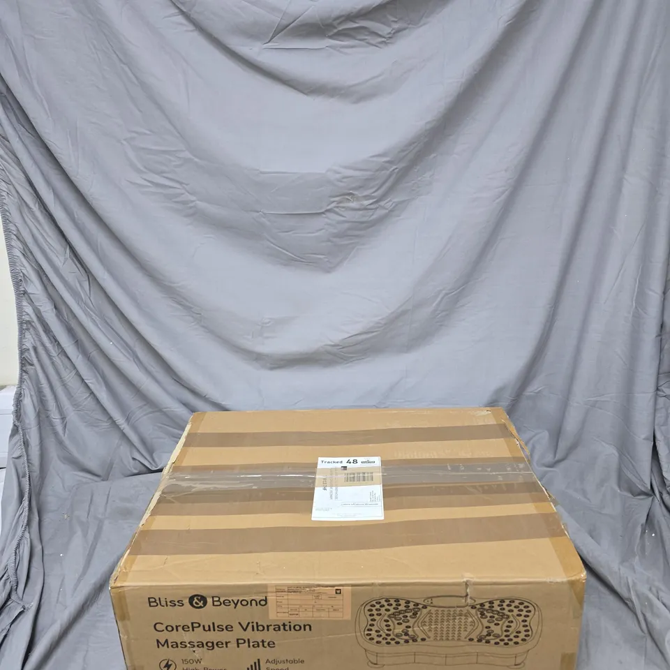 BLISS & BEYOND COREPULSE VIBRATION MASSAGER PLATE