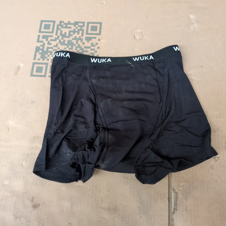 12X BRAND NEW WUKA PERIOD PANTS BOXERS SIZE S