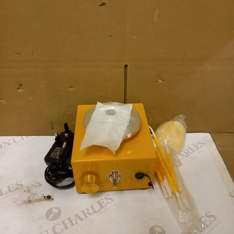 VEVOR MINI POTTERY WHEEL, 30W 0-2000 RPM CERAMIC WHEEL