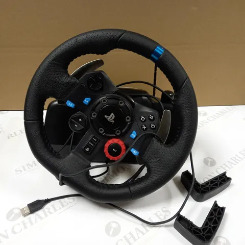 LOGITECH G29 DRIVING FORCE GAMING STEERING WHEEL