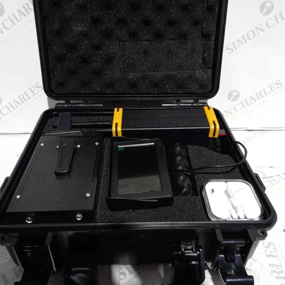 BOXED METAL SCANNER HIGH SENSITIVITY MICROELECTRONIC PROCESSOR 