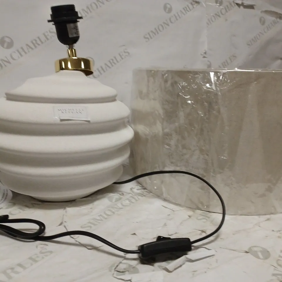 MICHELLE KEEGAN GIADA TABLE LAMP RRP £90