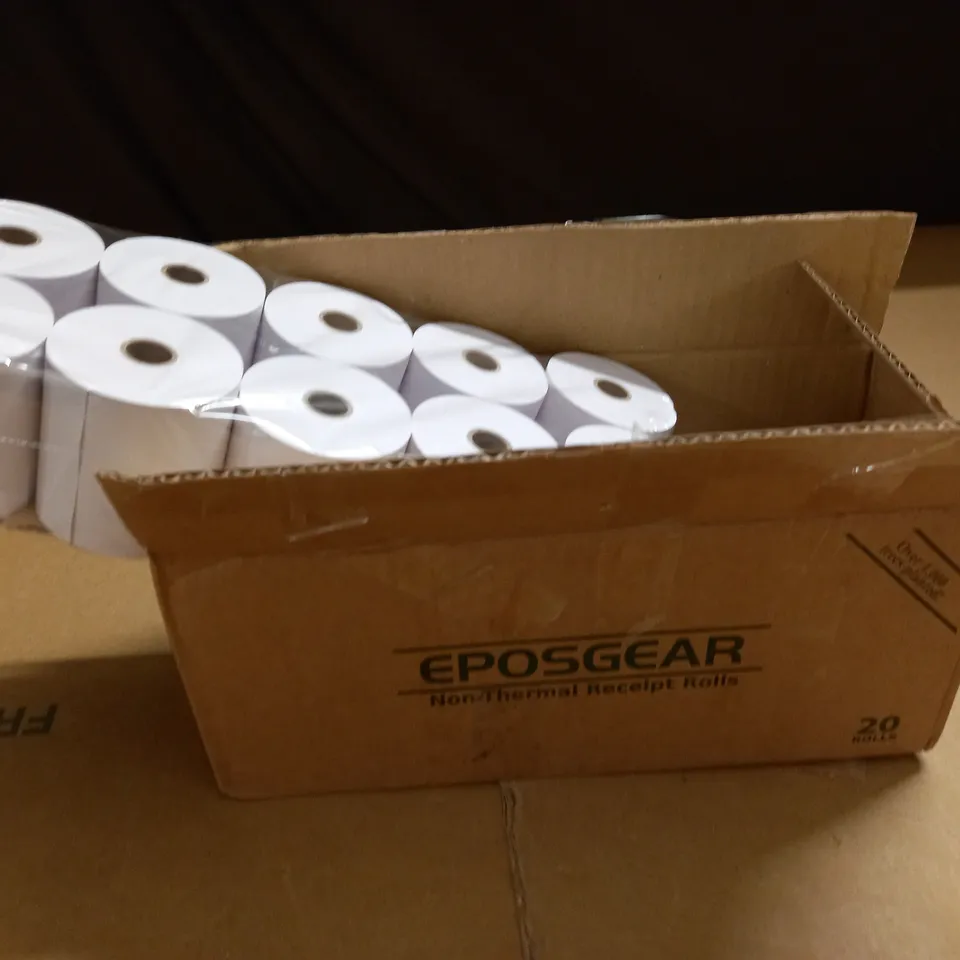 EPOSGEAR 20-ROLL PACK OF NON THERMAL RECEIPT ROLLS