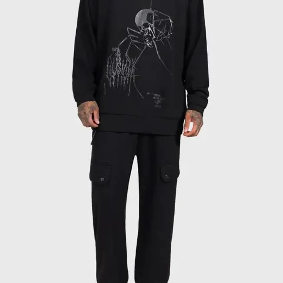 BRAND NEW KILLSTAR ETERNAL ABYSS JOGGERS BLACK SIZE S