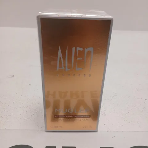 BOXED AND SEALED ALIEN GODDESS MUGLER EAU DE PARFUM 60ML