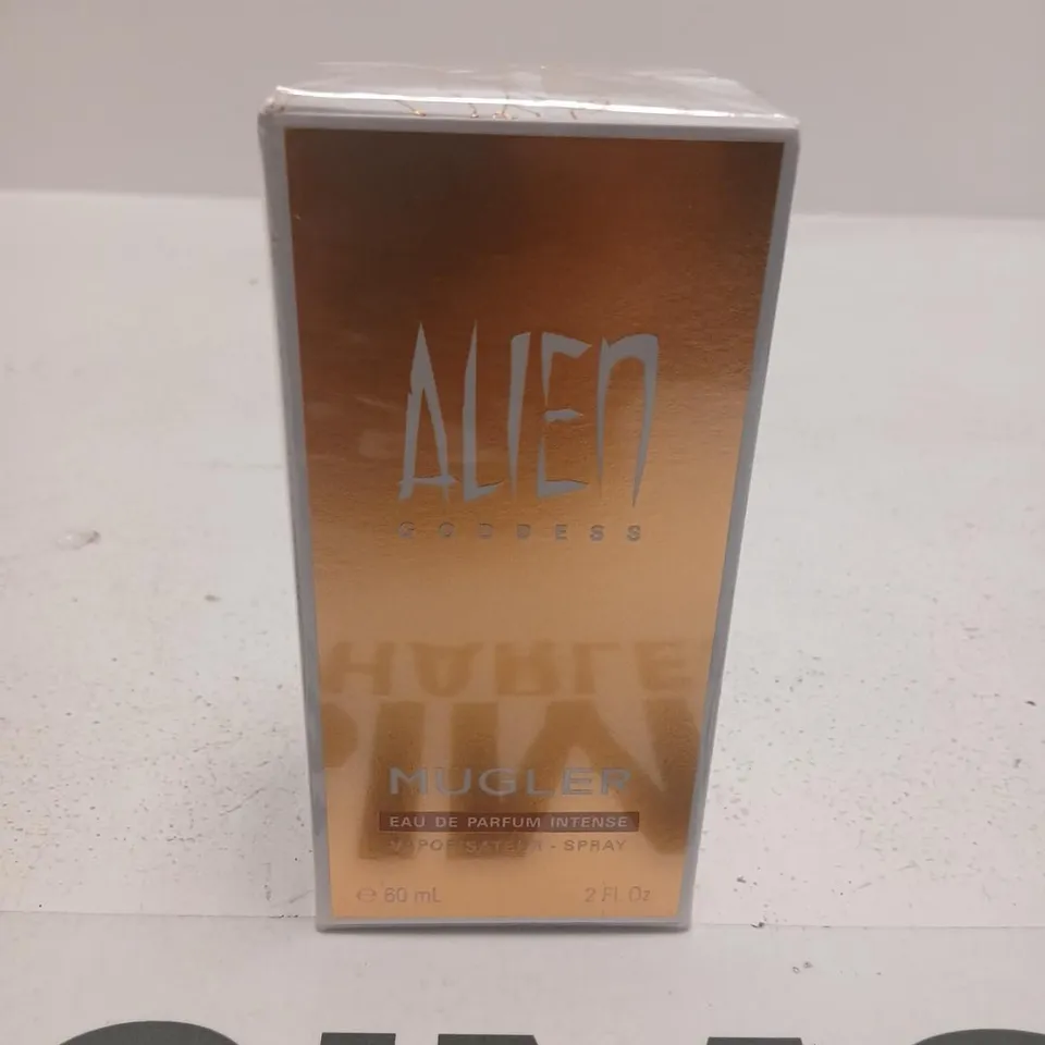 BOXED AND SEALED ALIEN GODDESS MUGLER EAU DE PARFUM 60ML