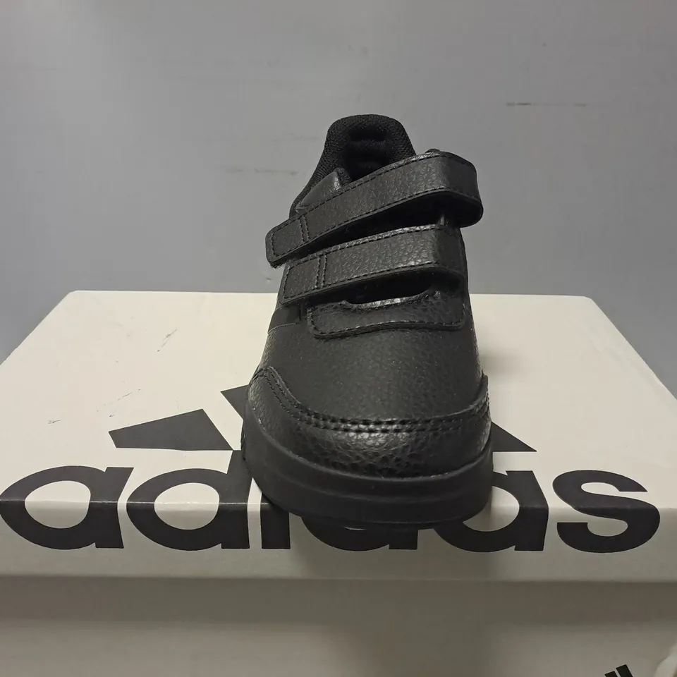 BOXED ADIDAS TENSAUR SPORT 2.0 IN BLACK -UK 11K KIDS