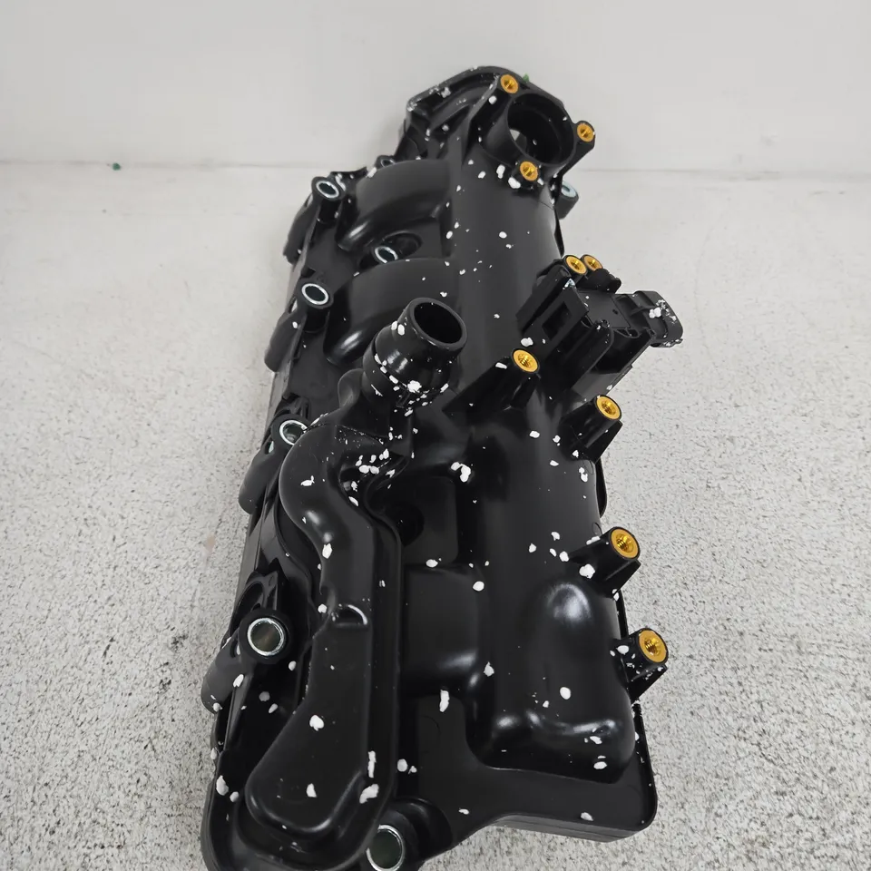 AUTOMOTIVE ENGINE COMPONENT WITH MULTIPLE CIRCULAR PORTS