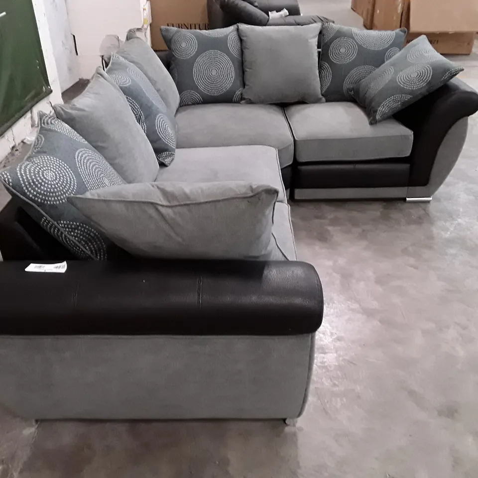 QUALITY DESIGNER DANUBE RH CORNER GROUP SOFA